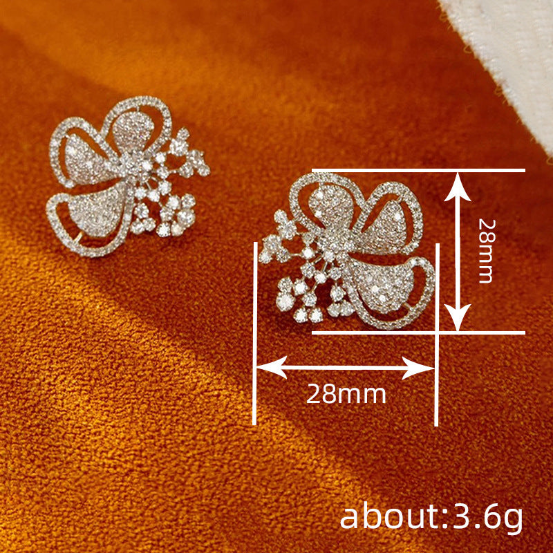 Fashion Flower Earrings