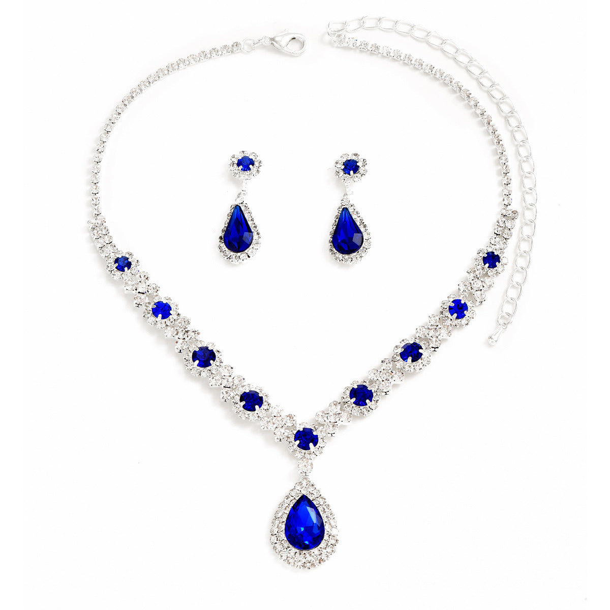 Fashion New Water Drop Necklace set