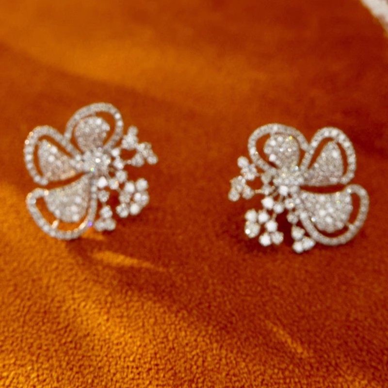 Fashion Flower Earrings