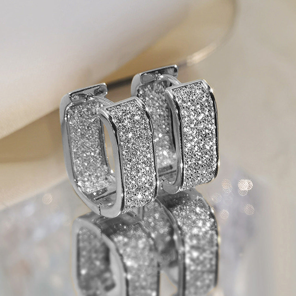 Lux Micro Inlaid Zircon Ear Clip