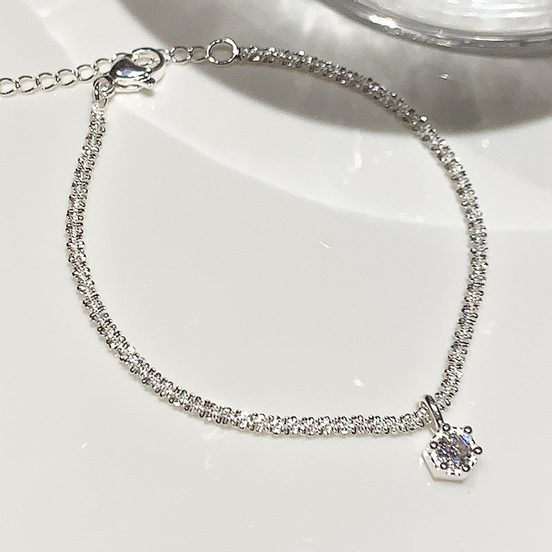 Silver Starry Bracelet